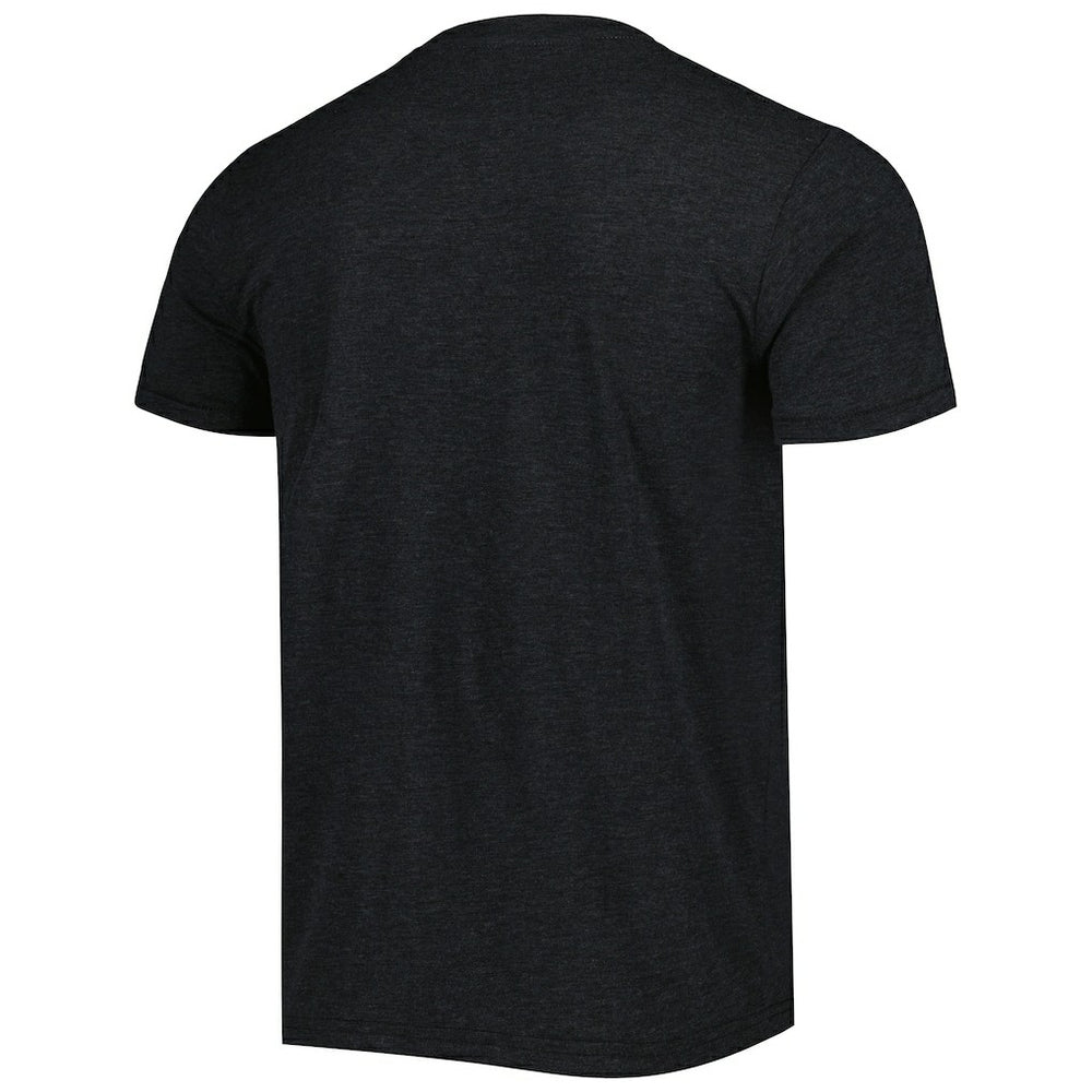Jacksonville Jaguars Homage Duval Hyper Local Tri-Blend T-Shirt Black - NFL