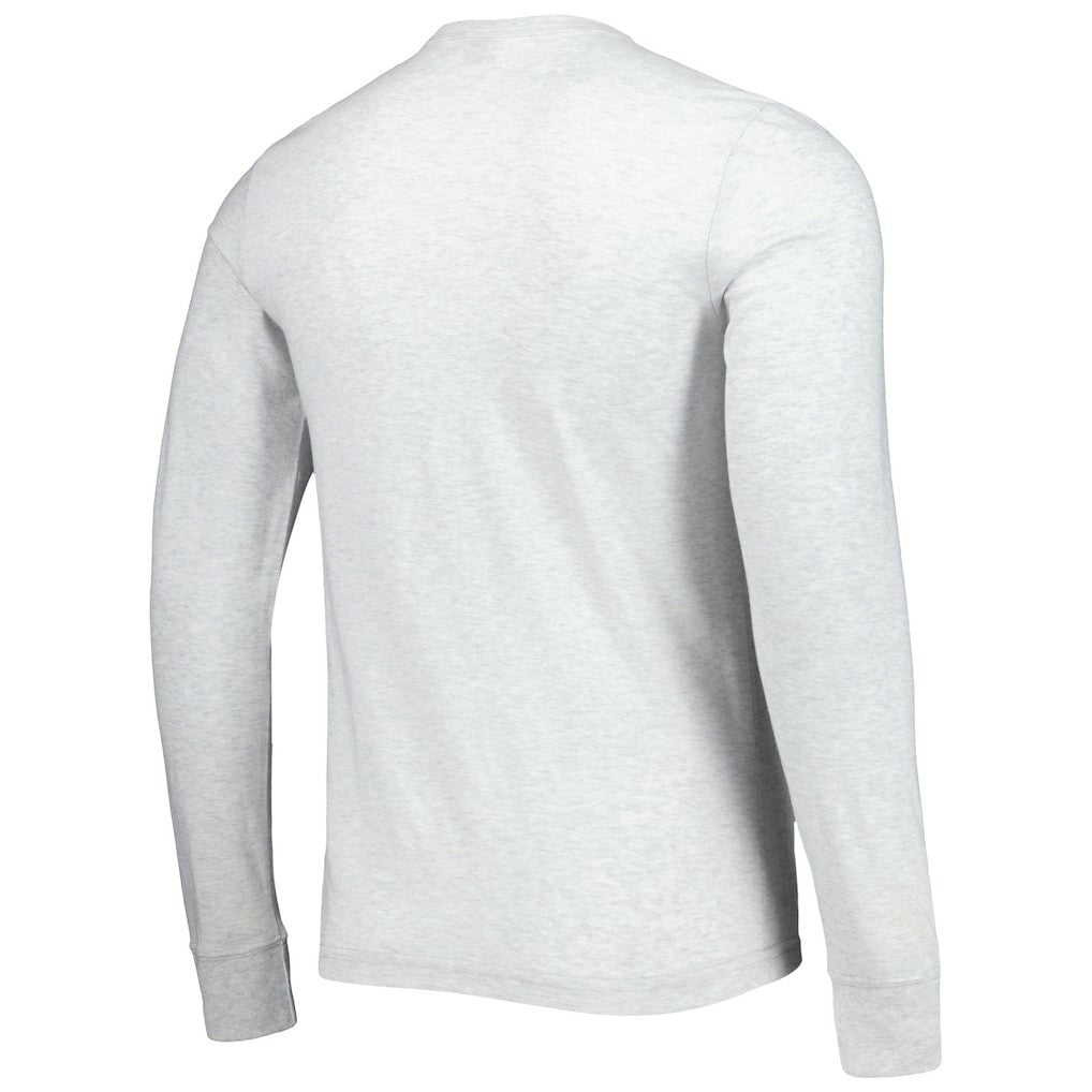 Las Vegas Raiders Homage Hyper Local Tri-Blend Long Sleeve T-Shirt Ash - NFL