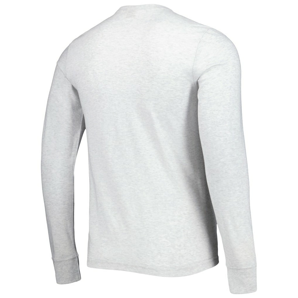 Las Vegas Raiders Homage Hyper Local Tri-Blend Long Sleeve T-Shirt Ash - NFL