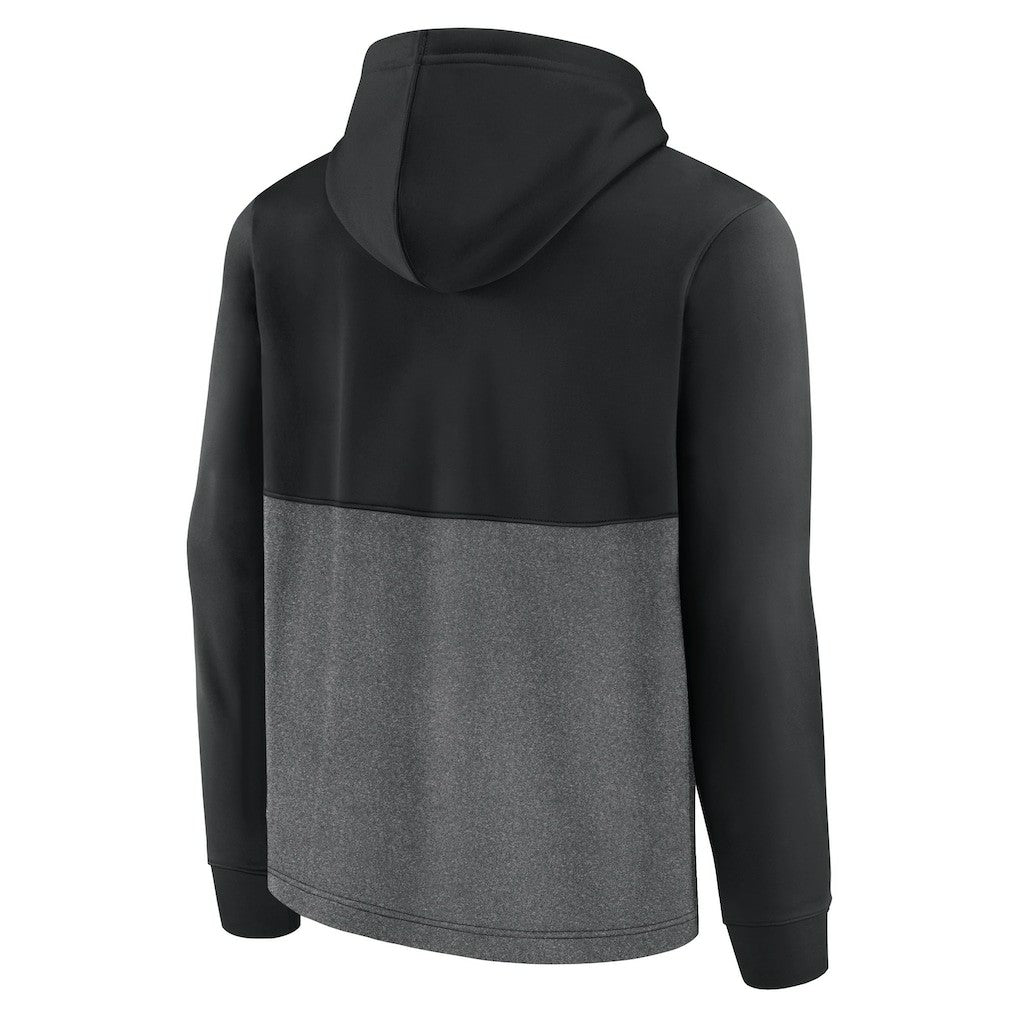 Fanatics - Brooklyn Nets Successful Tri-Blend Pullover Hoodie - Black