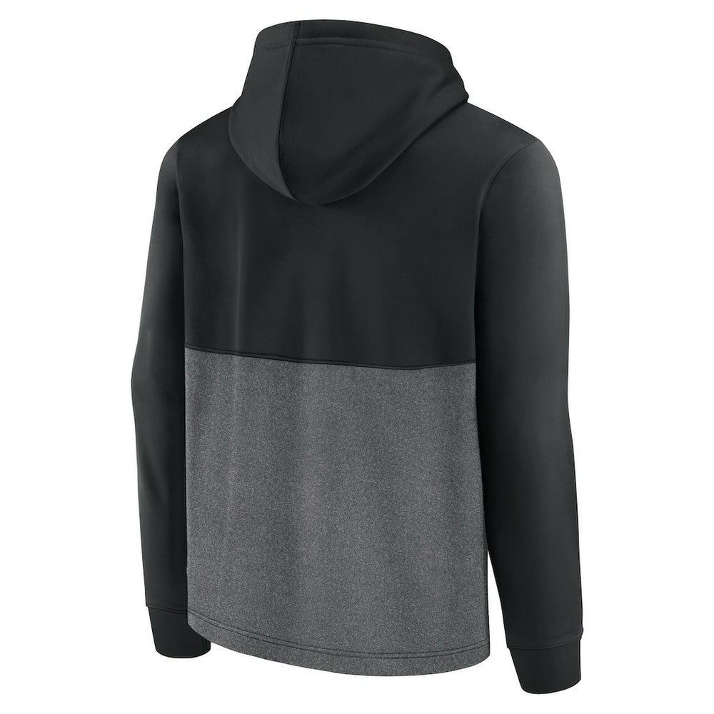Fanatics - Brooklyn Nets Successful Tri-Blend Pullover Hoodie - Black