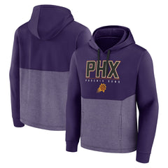 Fanatics - Phoenix Suns Successful Tri-Blend Pullover Hoodie - Purple