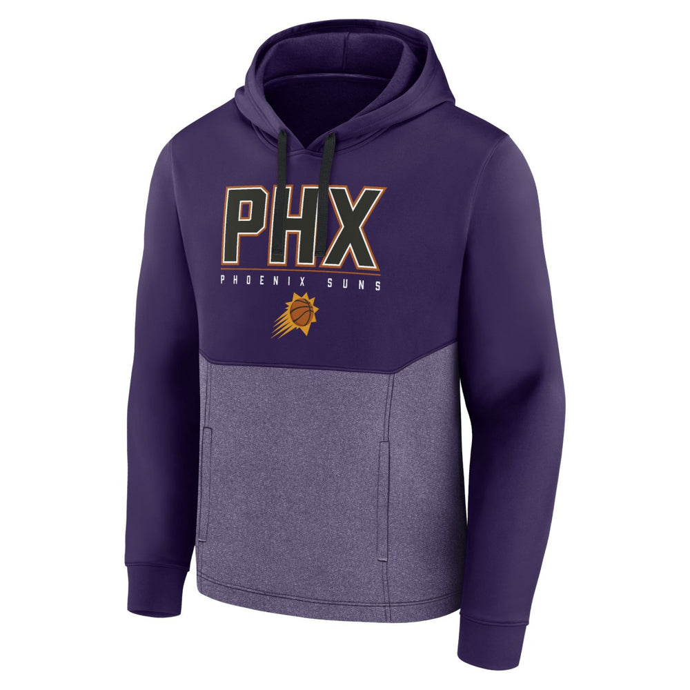 Fanatics - Phoenix Suns Successful Tri-Blend Pullover Hoodie - Purple