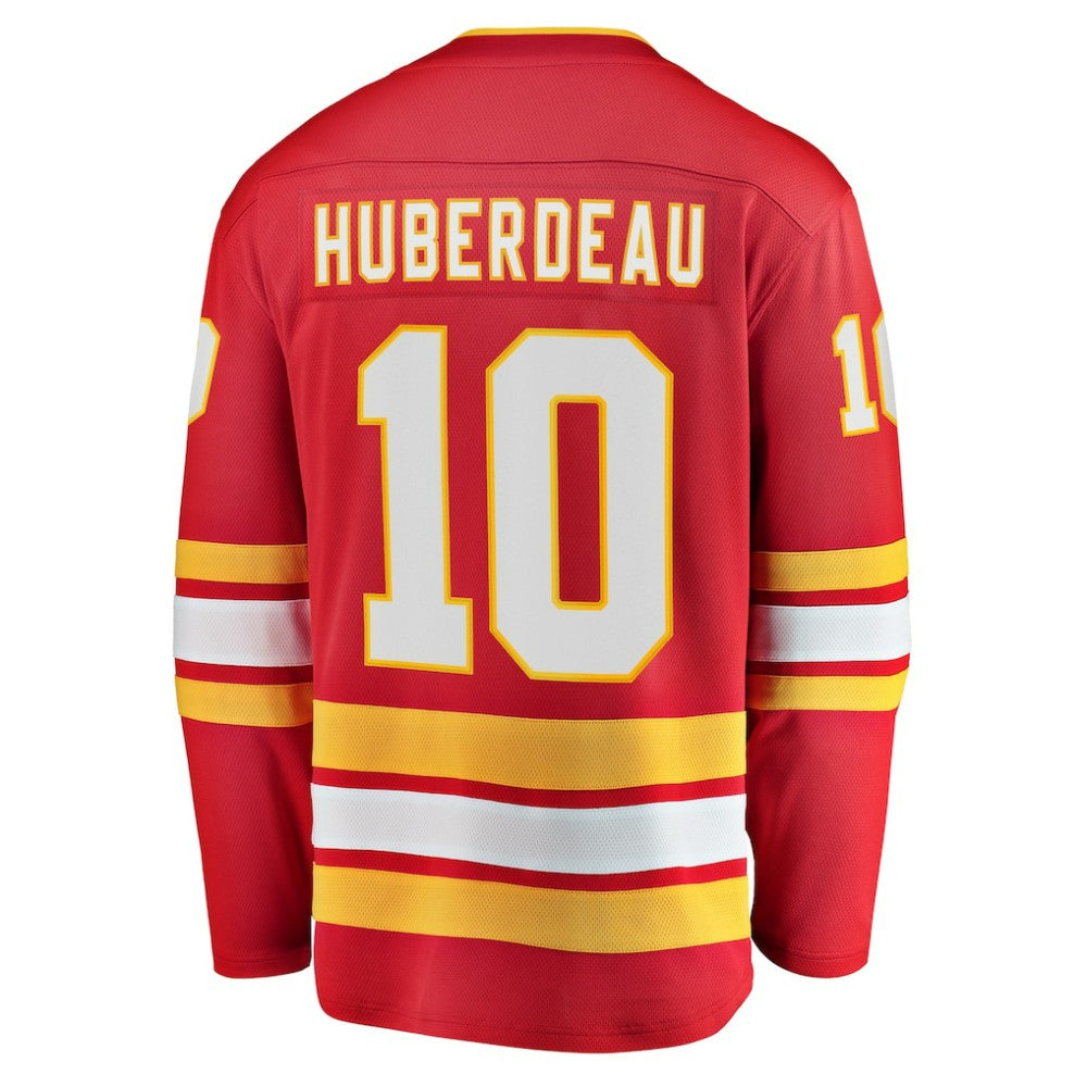 Jonathan Huberdeau Calgary Flames - Fanatics Home Breakaway Player Jersey Red