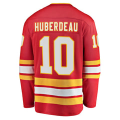 Jonathan Huberdeau Calgary Flames - Fanatics Home Breakaway Player Jersey Red