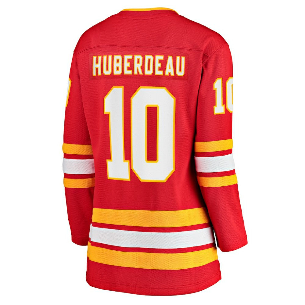 Jonathan Huberdeau Calgary Flames - Fanatics Women's Home Breakaway Player Jersey Red