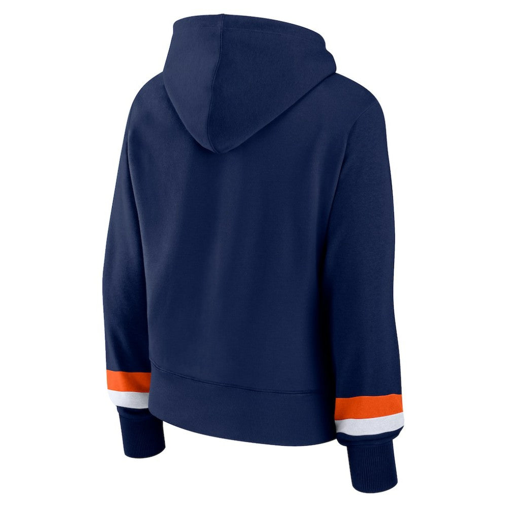Houston Astros Fanatics Women's Over Under Pullover Hoodie discount