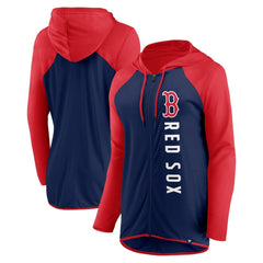 Boston Red Sox Fanatics Women's Forever Fan Full-Zip Hoodie Jacket discount
