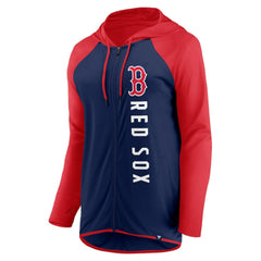 Boston Red Sox Fanatics Women's Forever Fan Full-Zip Hoodie Jacket discount