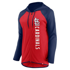 St. Louis Cardinals Fanatics Women's Forever Fan Full-Zip Hoodie Jacket for sale