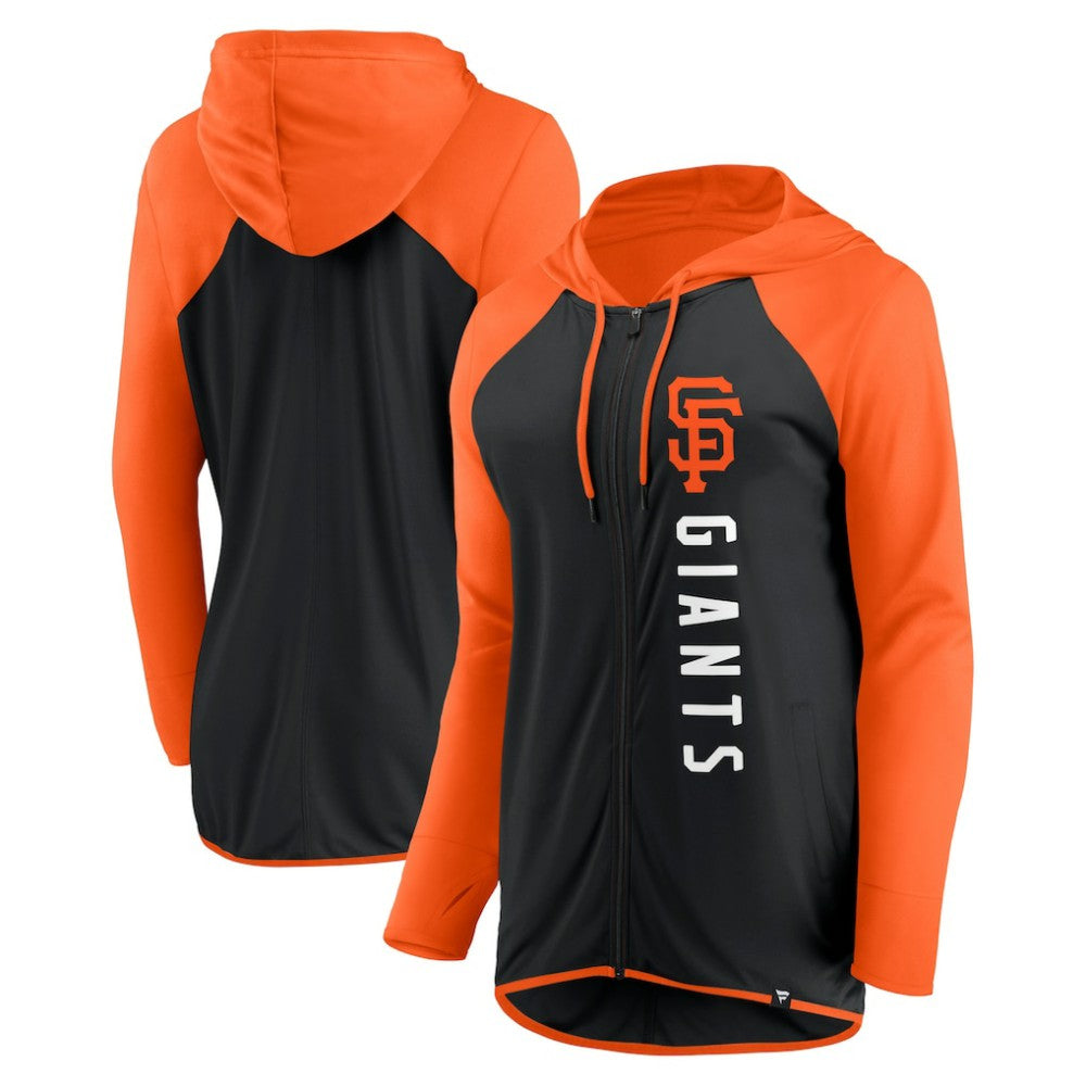 San Francisco Giants Fanatics Women's Forever Fan Full-Zip Hoodie Jacket for sale