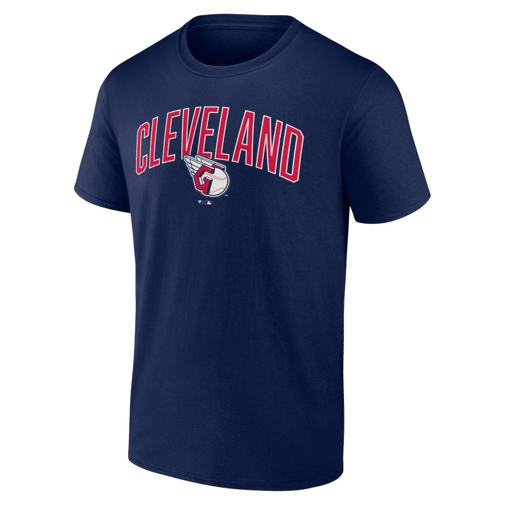Cleveland Guardians Fanatics Arch T-Shirt & Shorts Combo Set Sale