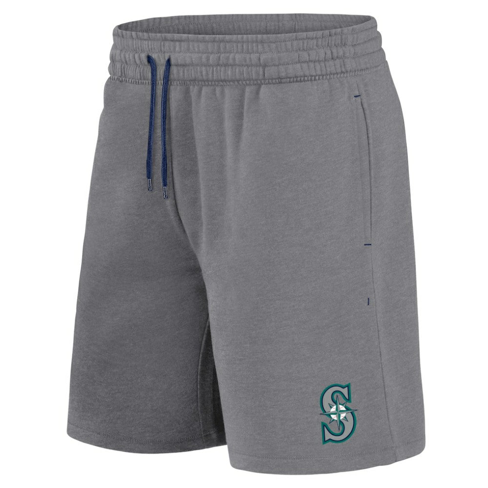 Seattle Mariners Fanatics Arch T-Shirt & Shorts Combo Set Lifestyle