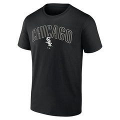 Chicago White Sox Fanatics Arch T-Shirt & Shorts Combo Set Sale