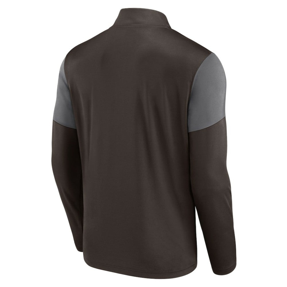 San Diego Padres Fanatics Logo Quarter-Zip Top Online