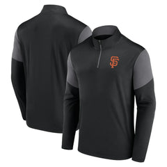 San Francisco Giants Fanatics Logo Quarter-Zip Top Lifestyle