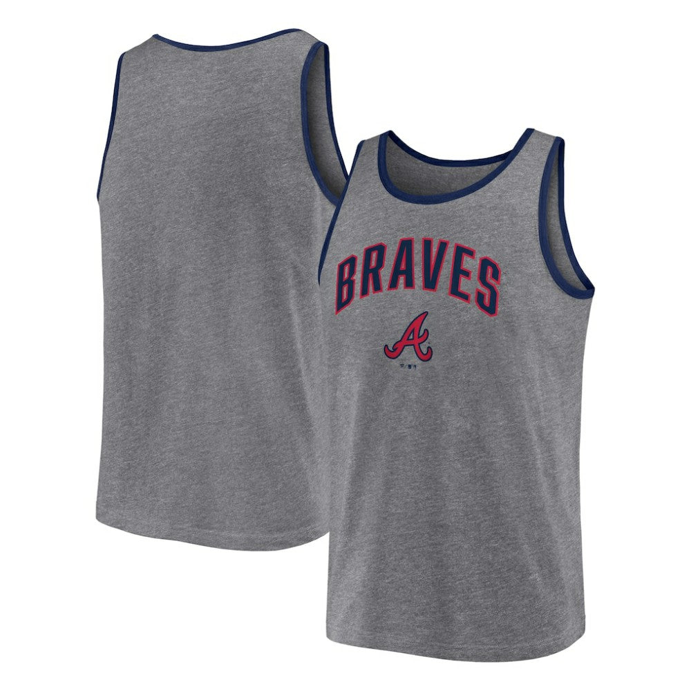 Atlanta Braves Fanatics Primary Tank Top Near Me
