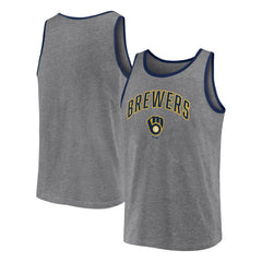 Milwaukee Brewers Fanatics Primary Tank Top Lifestyle