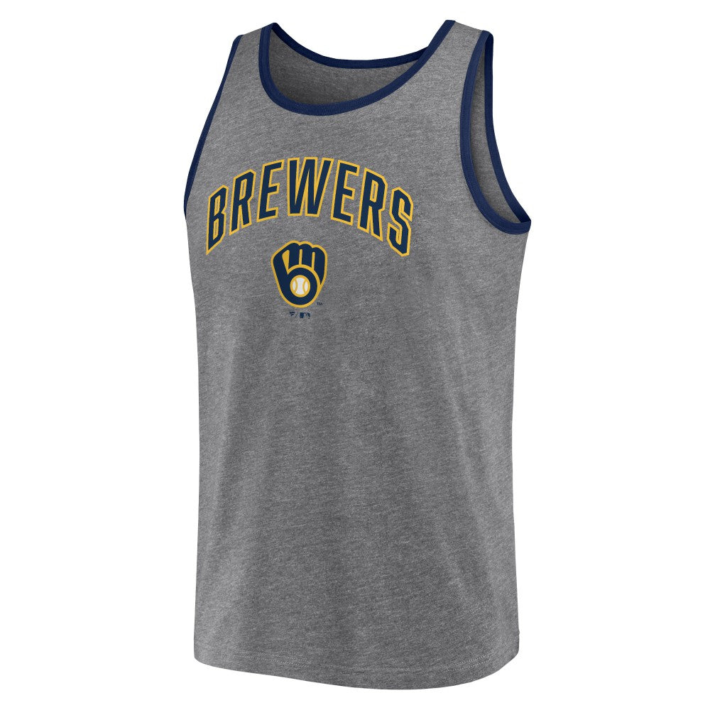 Milwaukee Brewers Fanatics Primary Tank Top Lifestyle