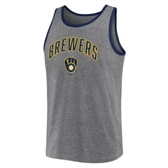 Milwaukee Brewers Fanatics Primary Tank Top Lifestyle