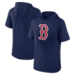 Boston Red Sox Fanatics Short Sleeve Hoodie T-Shirt Sale