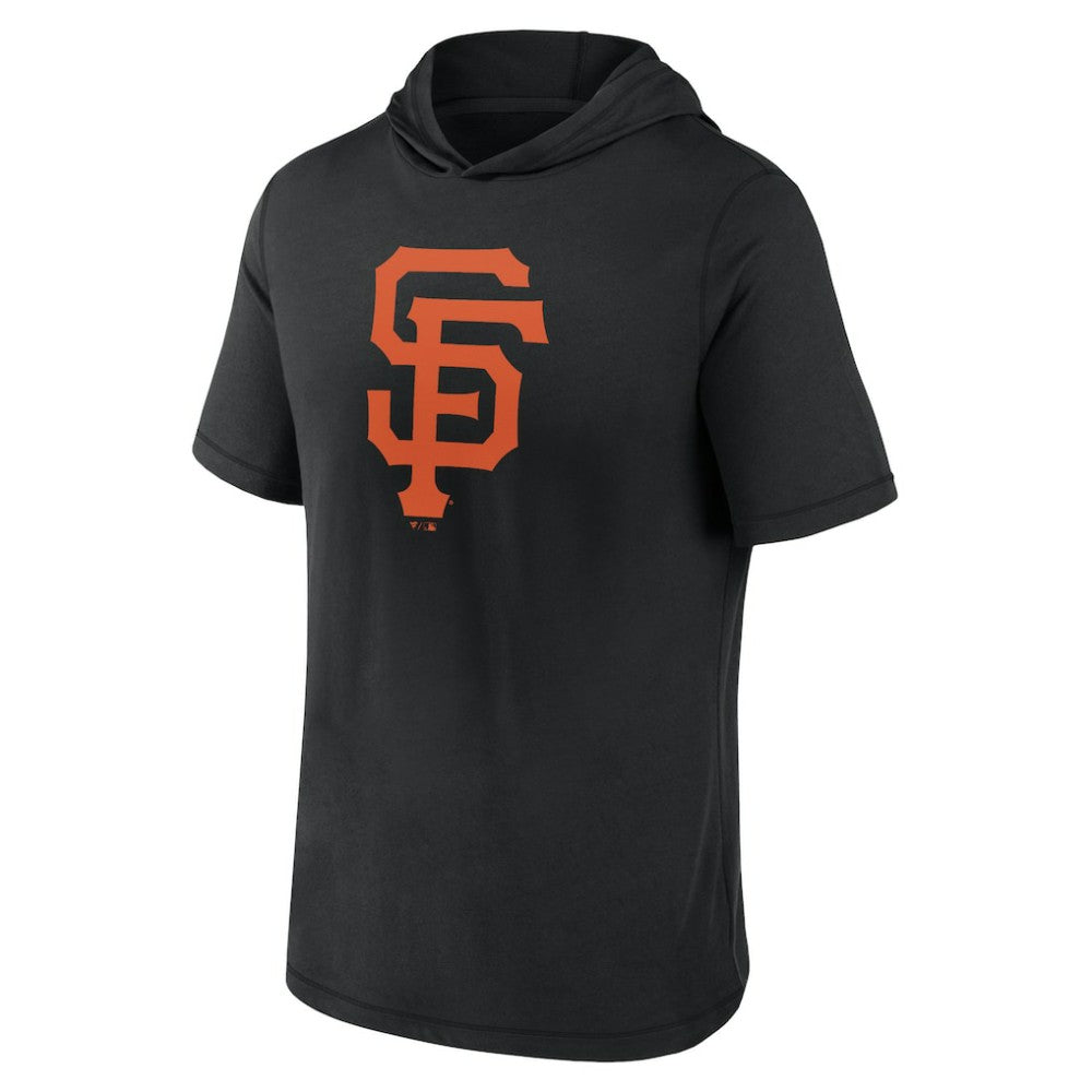 San Francisco Giants Fanatics Short Sleeve Hoodie T-Shirt discount