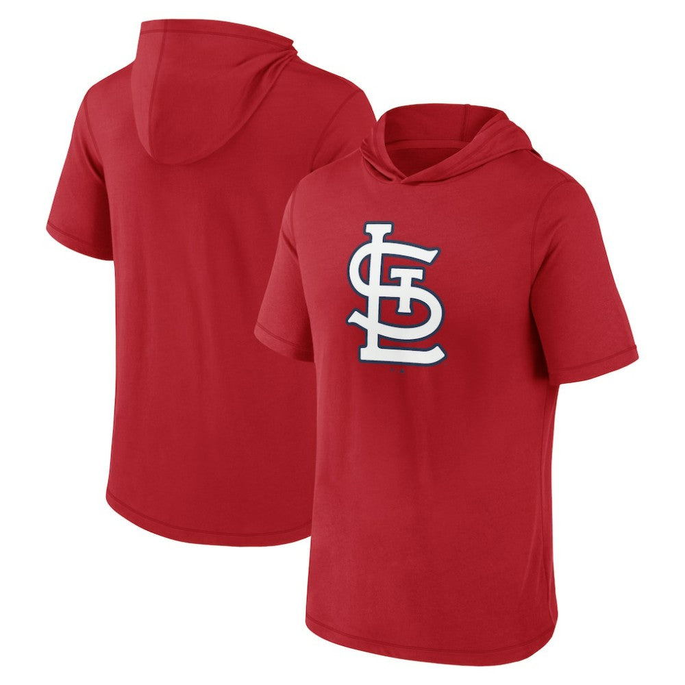 St. Louis Cardinals Fanatics Short Sleeve Hoodie T-Shirt Lifestyle