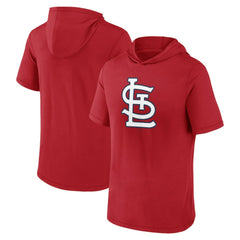 St. Louis Cardinals Fanatics Short Sleeve Hoodie T-Shirt Lifestyle