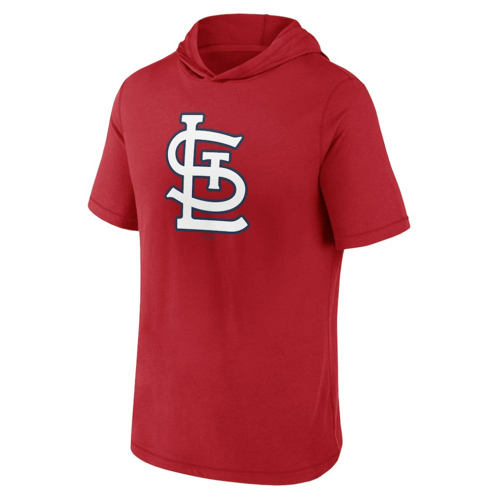 St. Louis Cardinals Fanatics Short Sleeve Hoodie T-Shirt Lifestyle