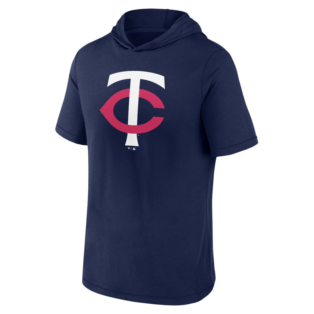 Minnesota Twins Fanatics Short Sleeve Hoodie T-Shirt Near Me