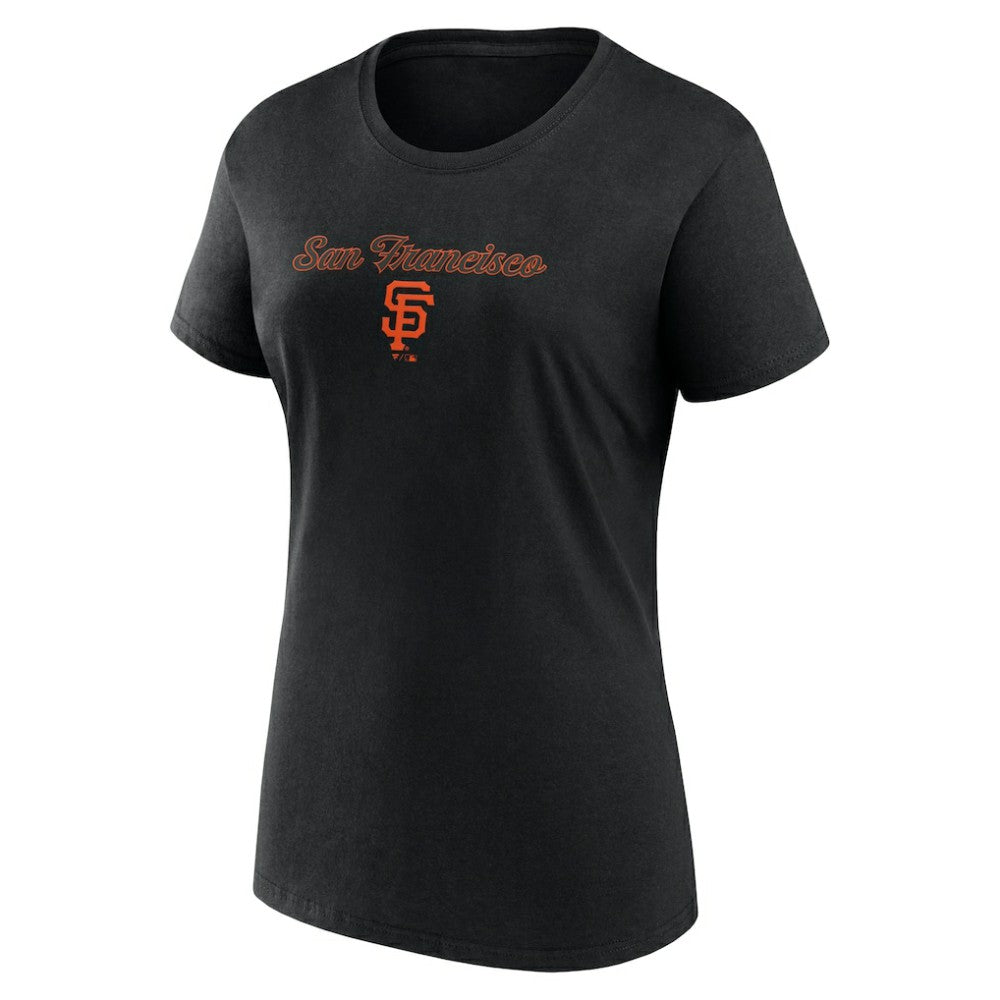 San Francisco Giants Fanatics Women's Script T-Shirt & Shorts Combo Set Near Me