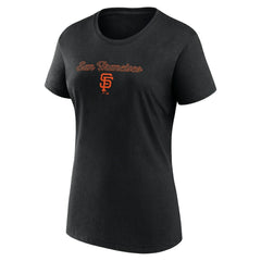 San Francisco Giants Fanatics Women's Script T-Shirt & Shorts Combo Set Near Me