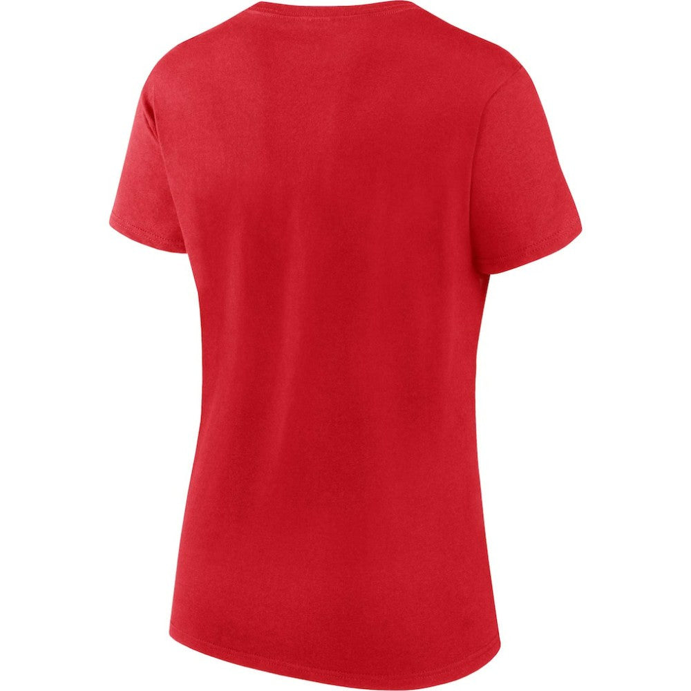 St. Louis Cardinals Fanatics Women's Script T-Shirt & Shorts Combo Set Lifestyle