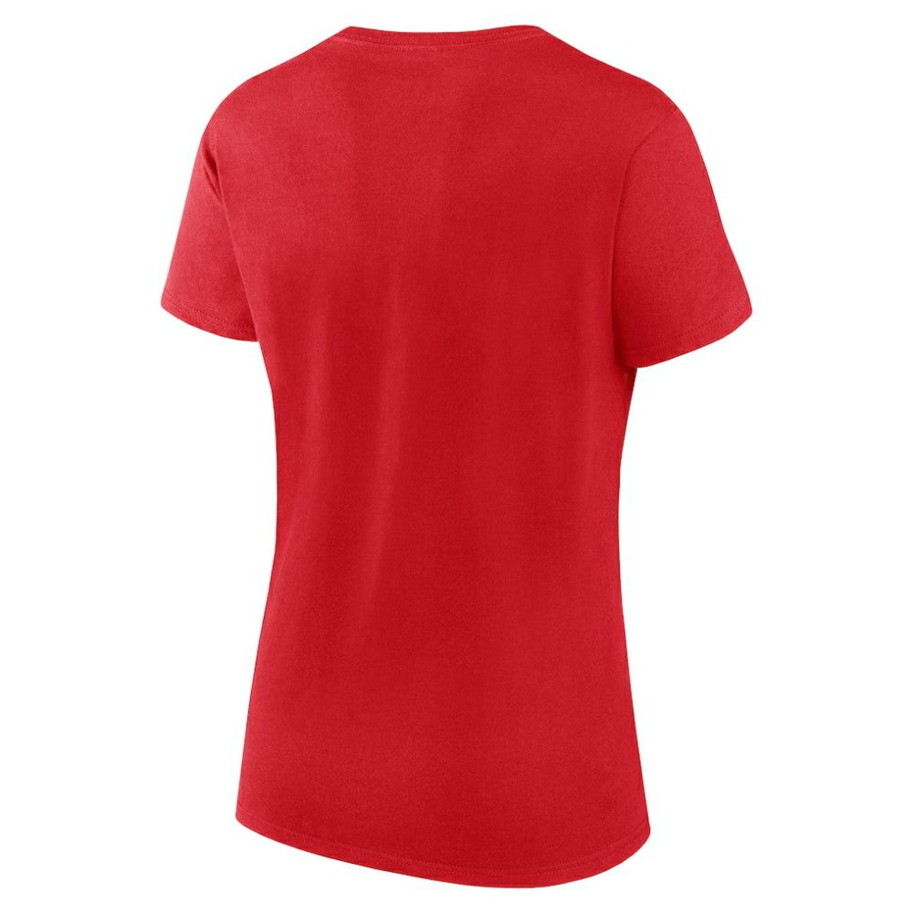 Washington Nationals Fanatics Women's Script T-Shirt & Shorts Combo Set Near Me