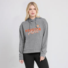 Houston Astros Fanatics Women's Script Favorite Lightweight Pullover Hoodie On Sale