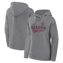 Boston Red Sox Fanatics Women's Script Favorite Lightweight Pullover Hoodie for sale