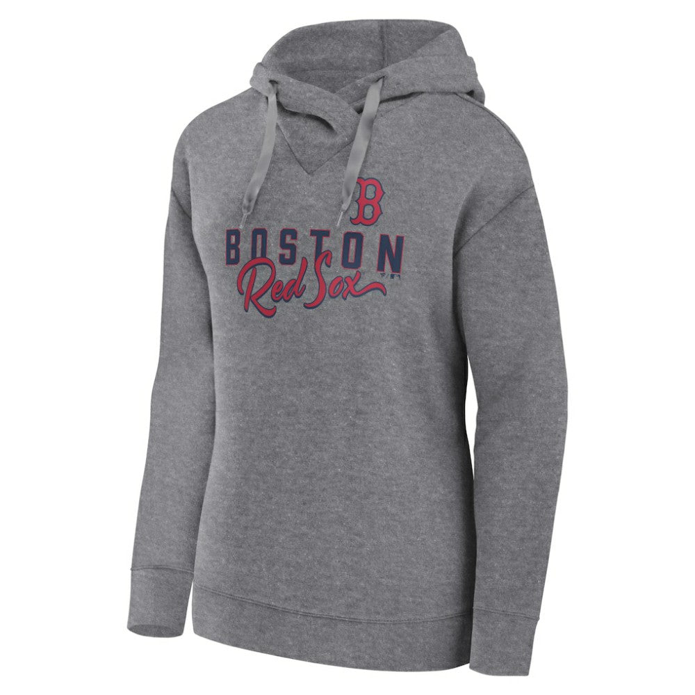 Boston Red Sox Fanatics Women's Script Favorite Lightweight Pullover Hoodie for sale