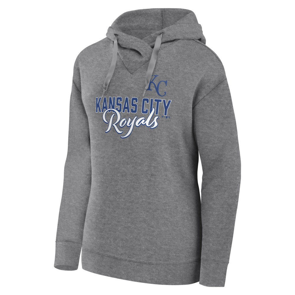 Kansas City Royals Fanatics Women's Script Favorite Lightweight Pullover Hoodie discount