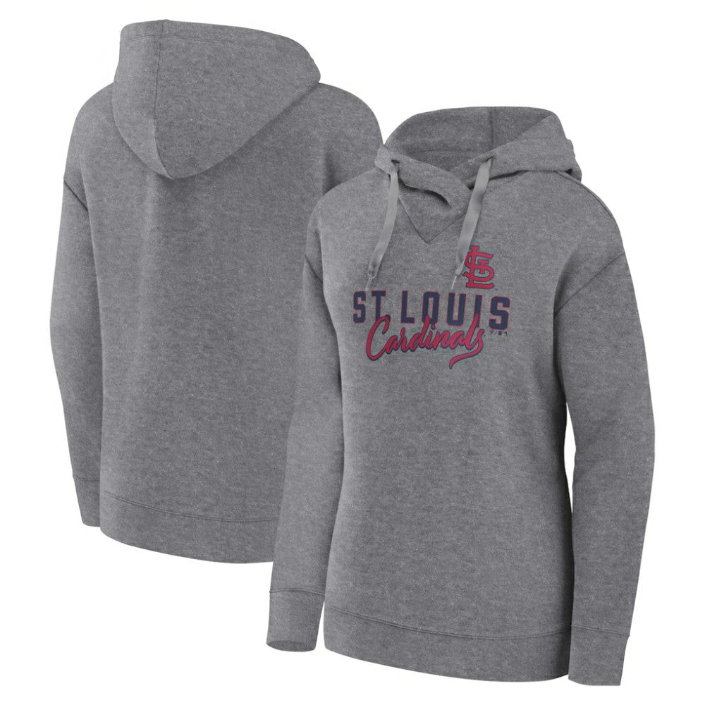 St. Louis Cardinals Fanatics Women's Script Favorite Lightweight Pullover Hoodie Near Me
