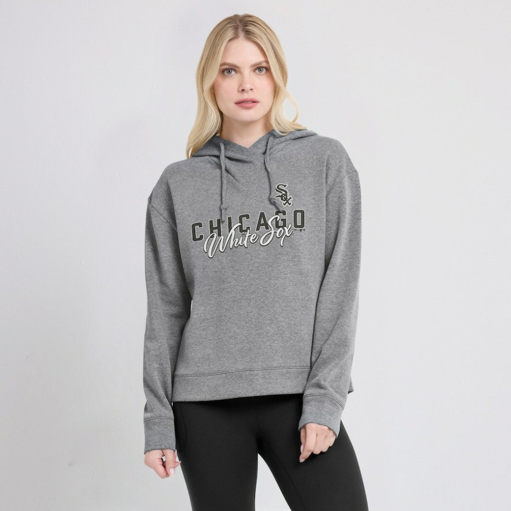 Chicago White Sox Fanatics Women's Script Favorite Lightweight Pullover Hoodie On Sale