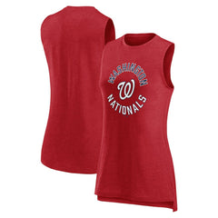 Washington Nationals Fanatics Women's What Goes Around Tank Top Clearance