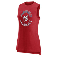 Washington Nationals Fanatics Women's What Goes Around Tank Top Clearance