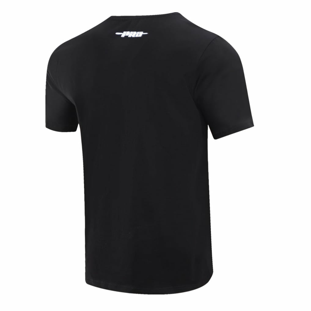 Atlanta Falcons Pro Standard Red Helmet Wordmark T-Shirt Black - NFL