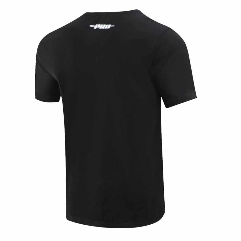 Atlanta Falcons Pro Standard Red Helmet Wordmark T-Shirt Black - NFL