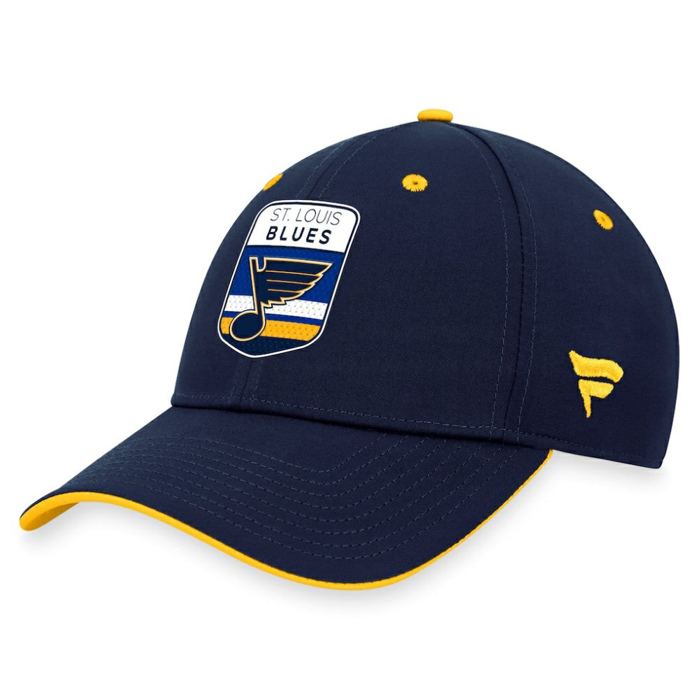 St. Louis Blues - Fanatics 2023 NHL Draft Flex Hat Navy