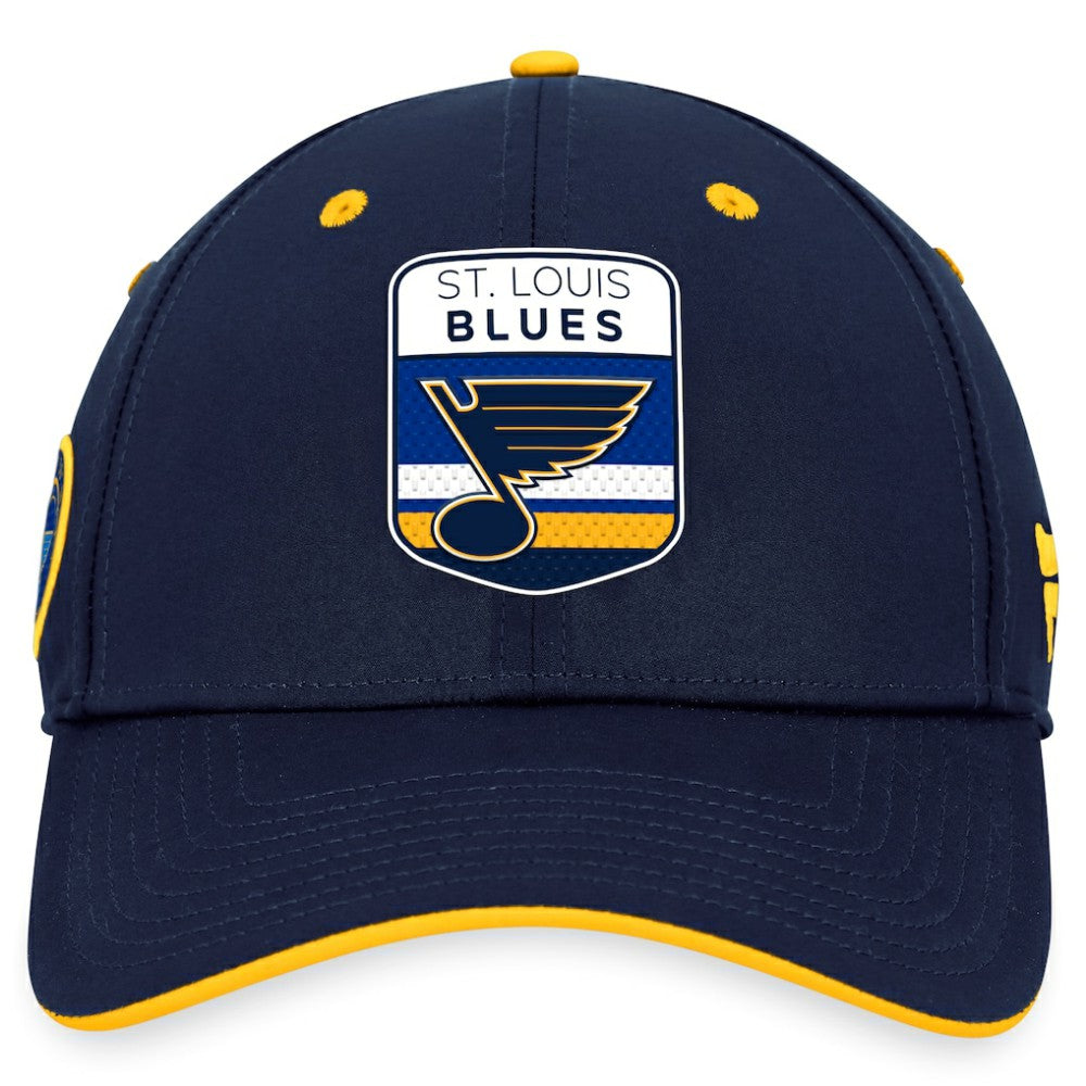 St. Louis Blues - Fanatics 2023 NHL Draft Flex Hat Navy