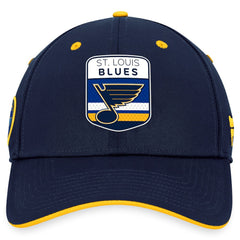 St. Louis Blues - Fanatics 2023 NHL Draft Flex Hat Navy