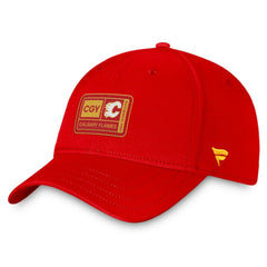 Calgary Flames - Fanatics Authentic Pro Training Camp Flex Hat – Red
