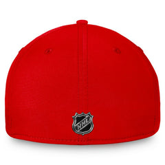 Calgary Flames - Fanatics Authentic Pro Training Camp Flex Hat – Red