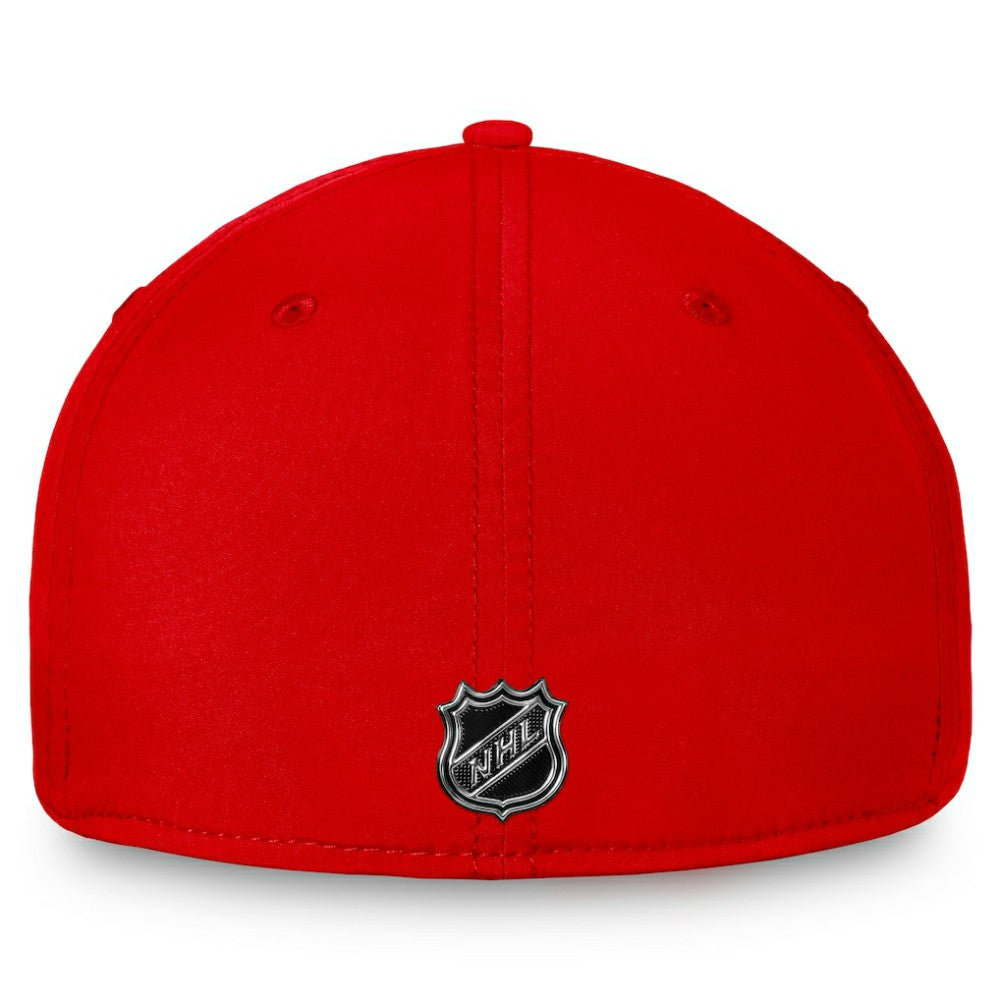 Calgary Flames - Fanatics Authentic Pro Training Camp Flex Hat – Red